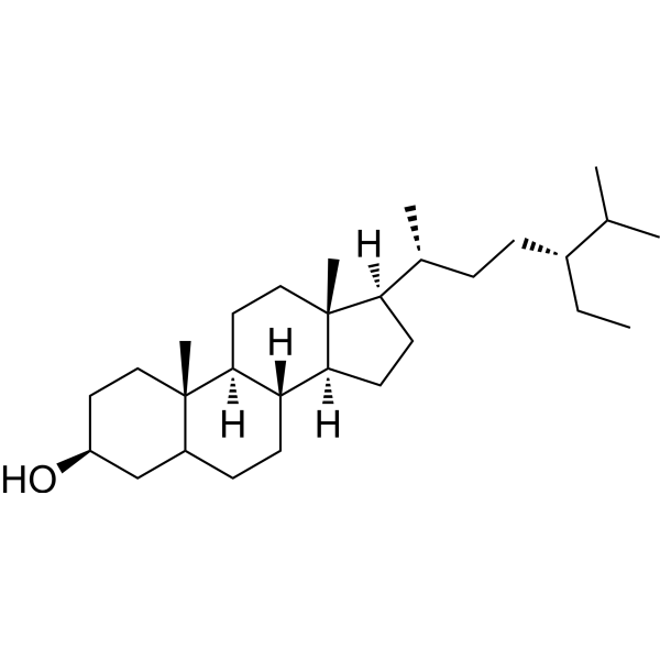 Stigmastan-3β-ol 19466-47-8
